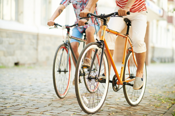 Gepersonaliseerde fietsaccessoires voor wie fietsen verhuurt