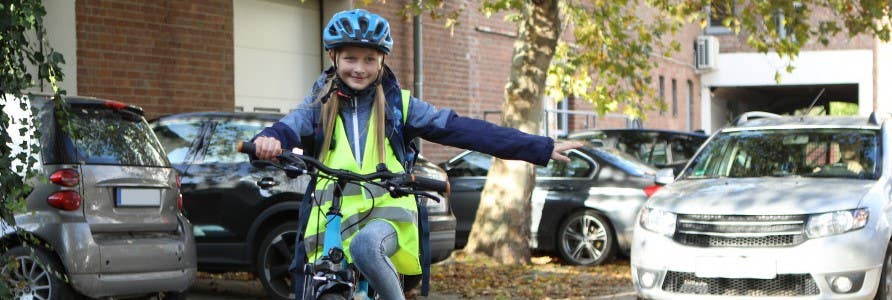 Met de fiets naar school of de werkvloer? De voordelen in een notendop