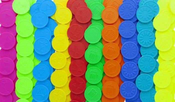 Jetons de monnaie Easypay 29 mm