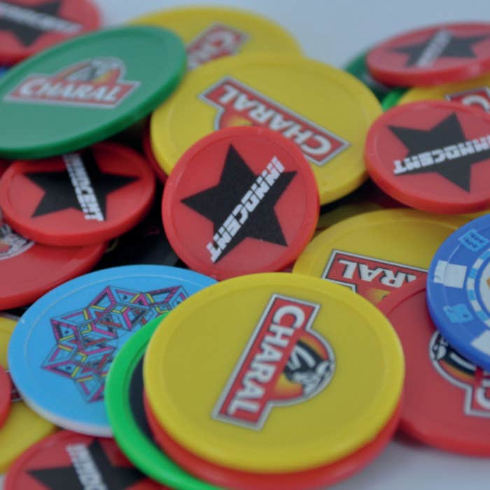Tokens Easypay 25 mm