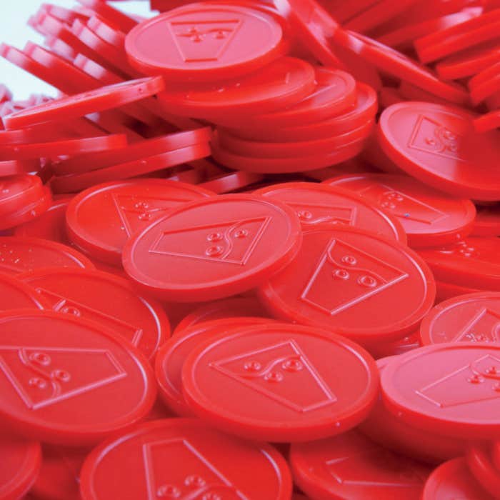 Tokens Easypay 25 mm