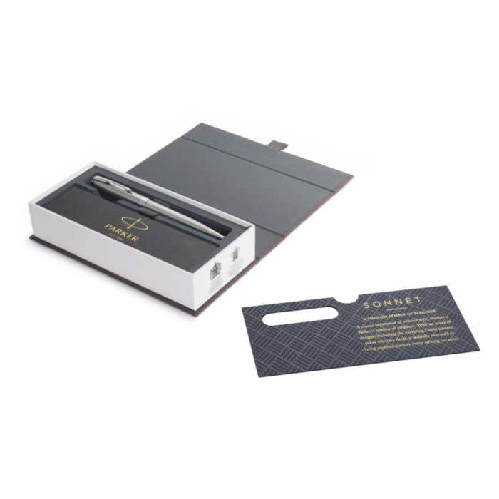 Balpen Parker Sonnet Stainless Steel CT