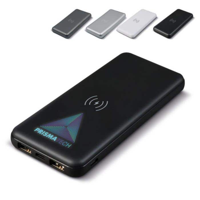Draadloze powerbank Elite 8000 mAh