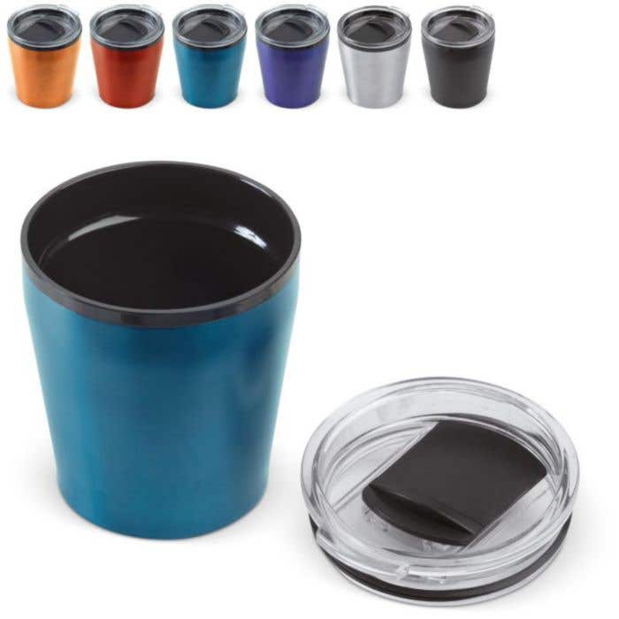 Drinkbeker To-Go Metallic 180 ml