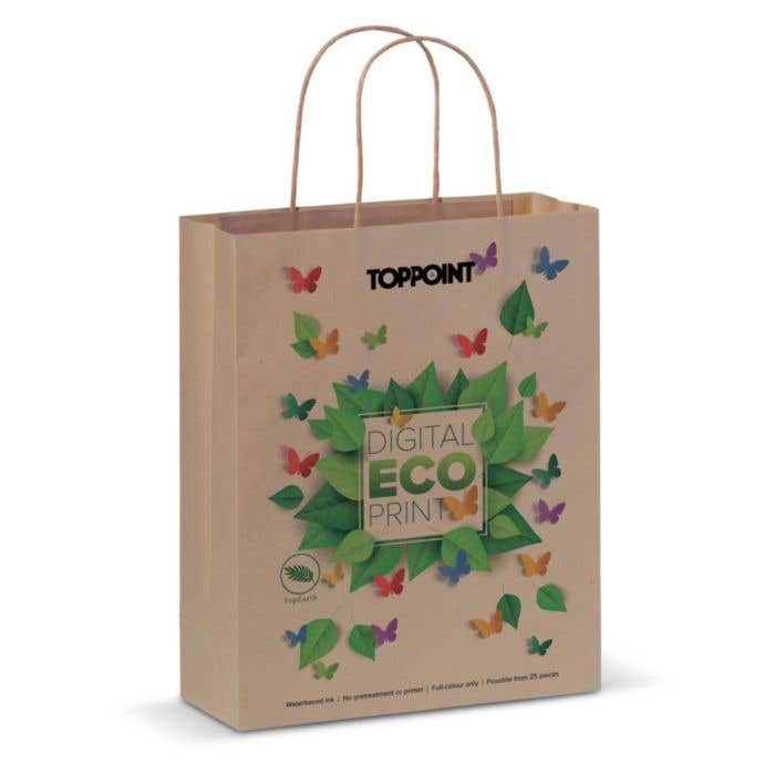 Sac boutique Kraft Paper 31x22x10