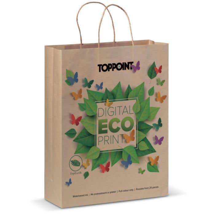 Sac boutique Kraft Paper 41x32x12