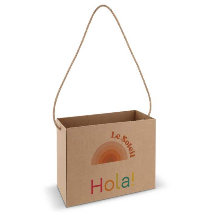 Sac cadeau Box bag 32x24x16