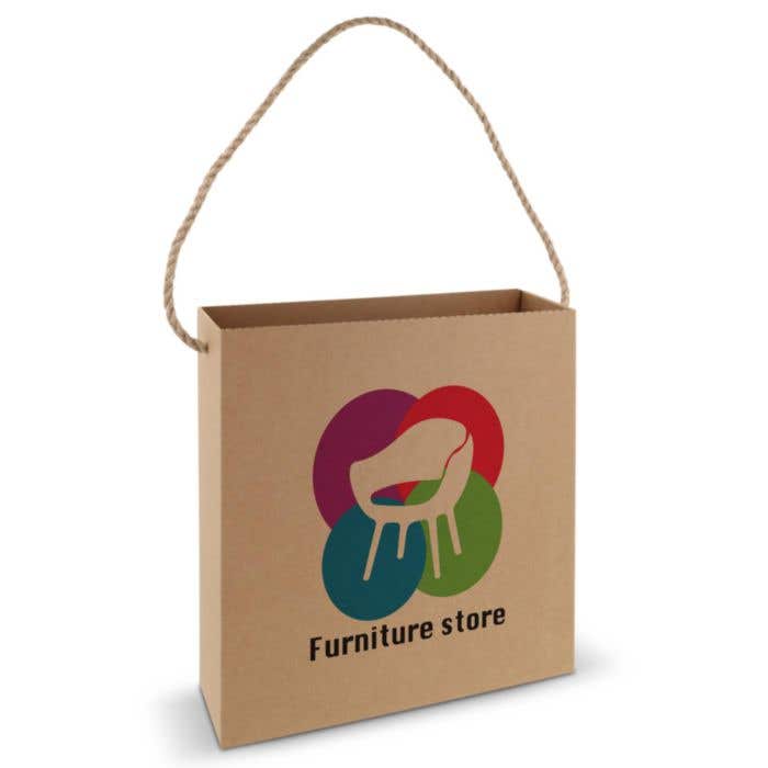 Geschenktas Box bag 35x35x11