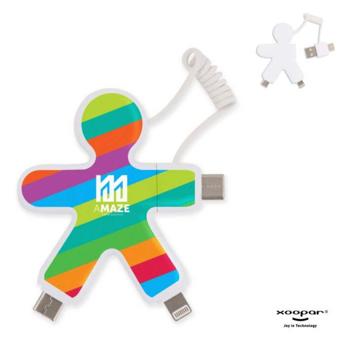 Câble de recharge Xoopar Buddy Eco