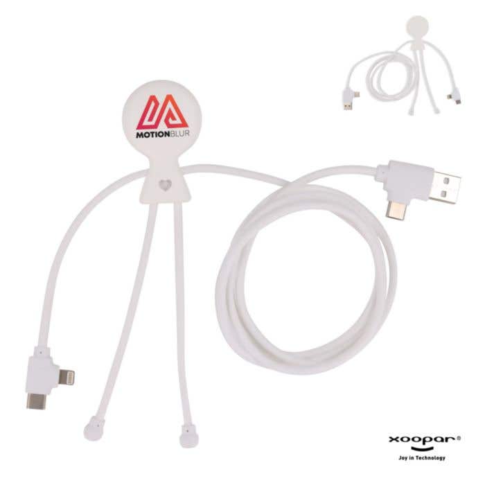 Oplaadkabel Xoopar Octopus Mr. Bio Long + Data transfer