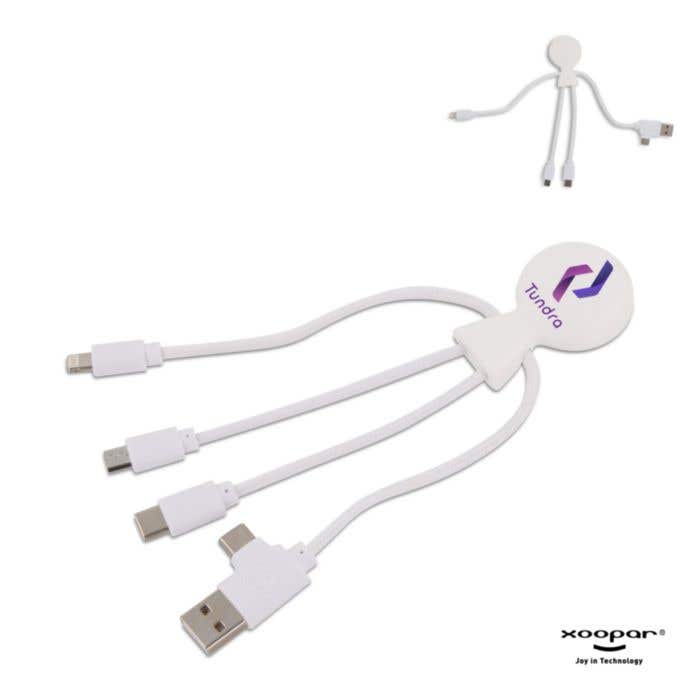 Oplaadkabel Xoopar Octopus Mr. Bio NFC