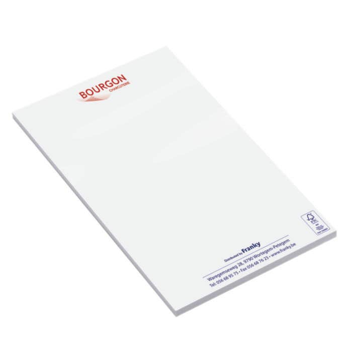 Carnet label A6