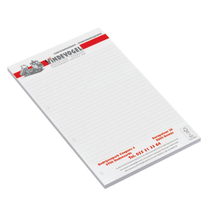 Notitieblokken A4