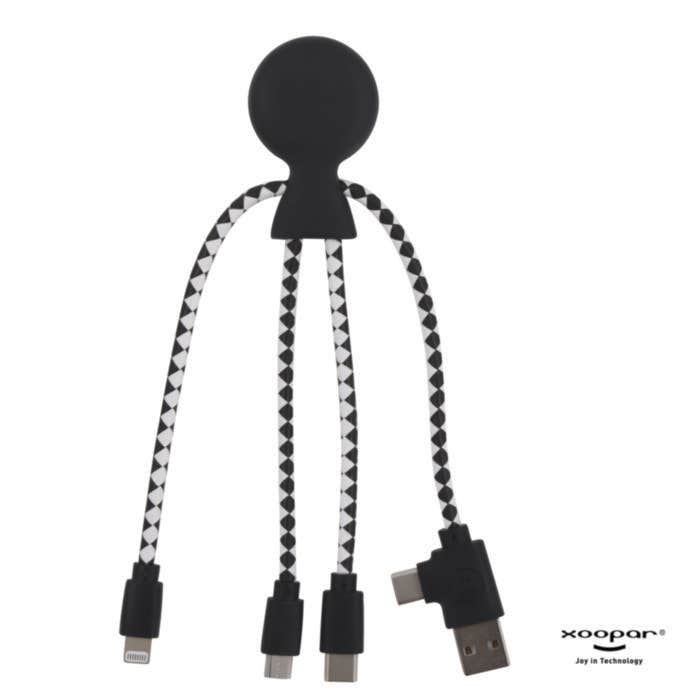 Câble de recharge Xoopar Octopus Mr. Bio