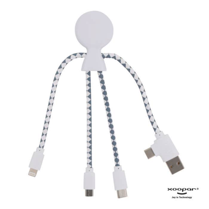 Câble de recharge Xoopar Octopus Mr. Bio
