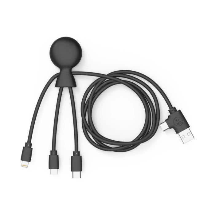 Oplaadkabel Xoopar Octopus Mr. Bio Long + Data transfer