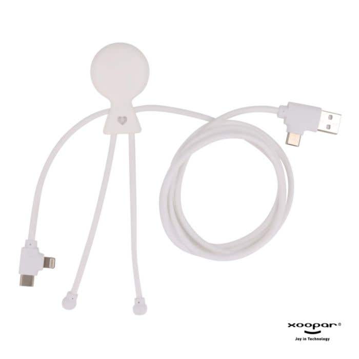 Oplaadkabel Xoopar Octopus Mr. Bio Long + Data transfer