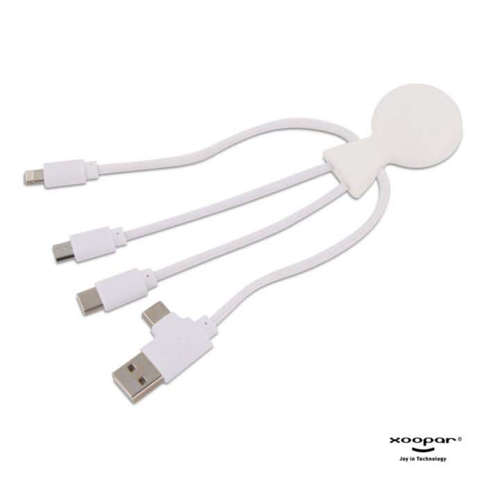 Oplaadkabel Xoopar Octopus Mr. Bio NFC