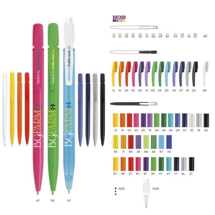 Balpen BIC Media Clic