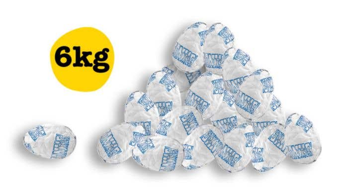 Paaseitjes Bulk 6kg WHITE Tony's Chocolonely