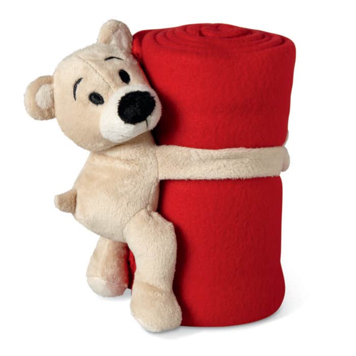 Fleece deken Manta