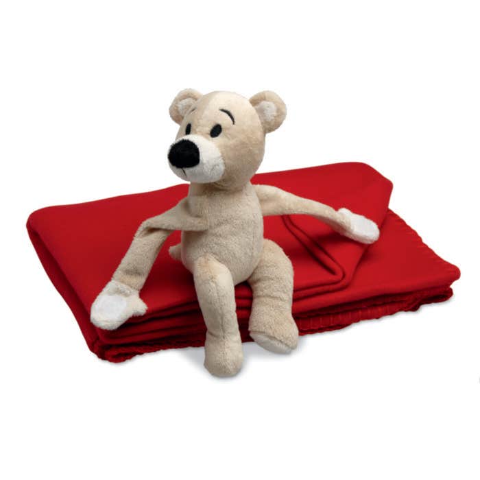 Fleece deken Manta