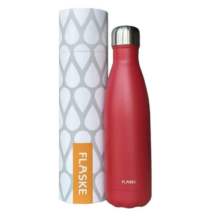 Dubbelwandige drinkfles Flaske Original Mono 500ml
