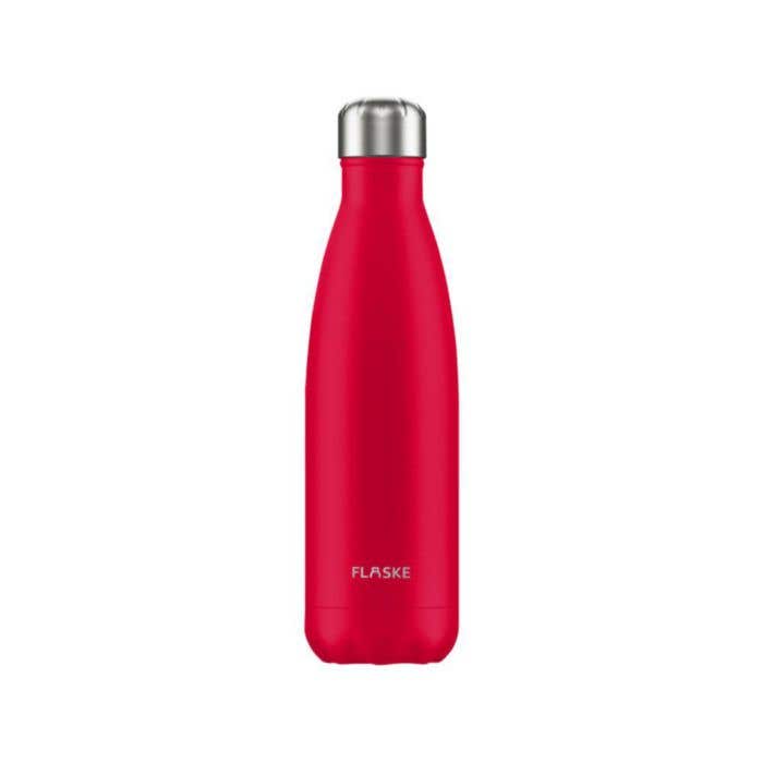 Dubbelwandige drinkfles Flaske Original Mono 500ml