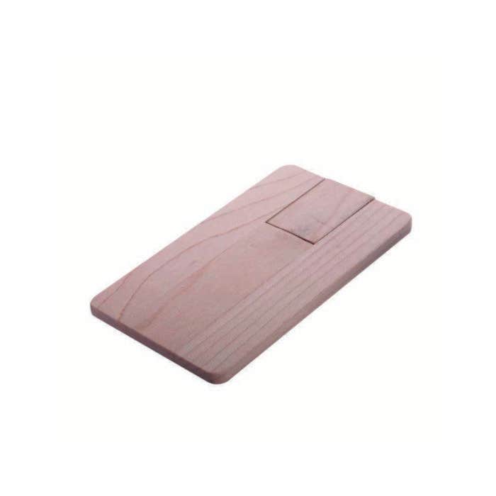 USB card Drive-Wood