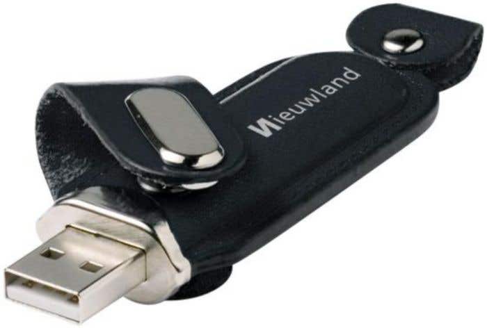 Clé USB Leather
