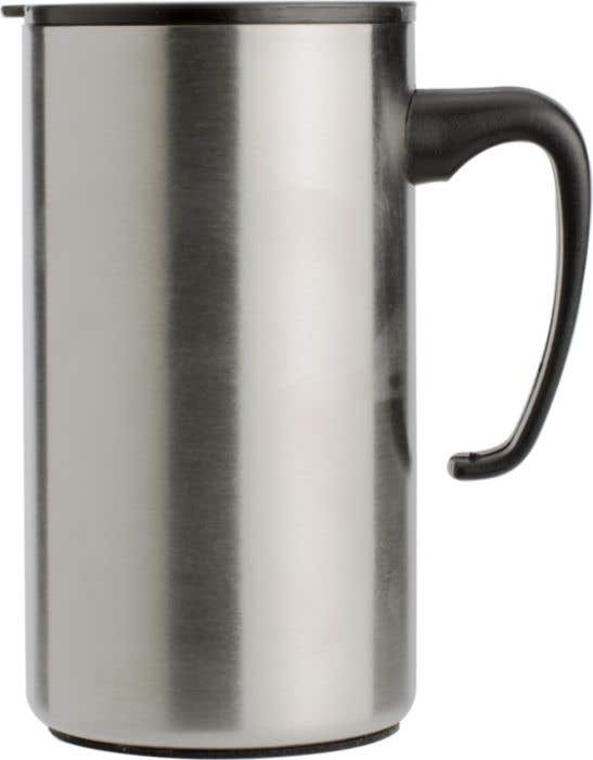 Thermosfles Twin | 500 ml | RVS | Met 2 bekers