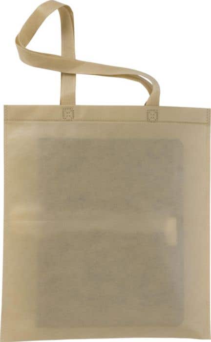 Draagtas Polypro | 1,5 L | Non-woven | Lange hengsels