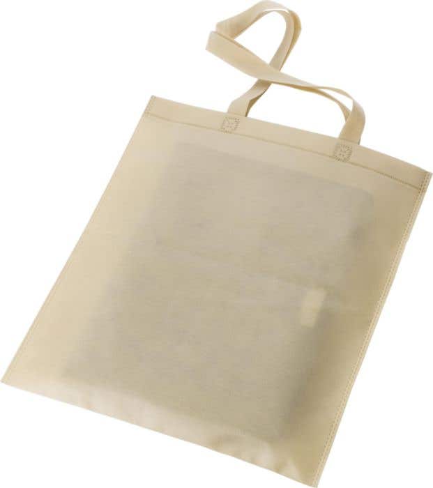 Draagtas Polypro | 1,5 L | Non-woven | Lange hengsels