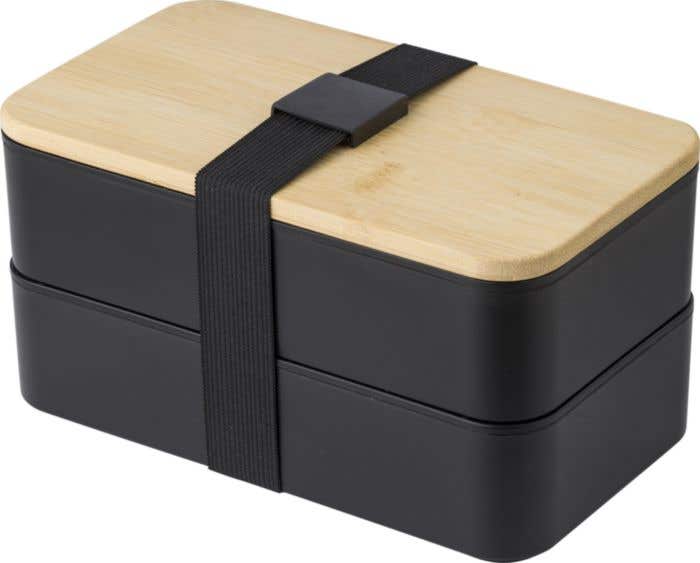 Lunchbox Maxton | 800 ml | Double | Avec couverts