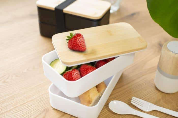 Lunchbox Maxton | 800 ml | Double | Avec couverts