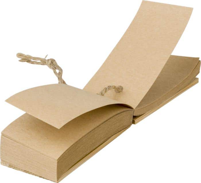 Notitieblok Kingston | 80 pagina's | Bamboe | Blanco