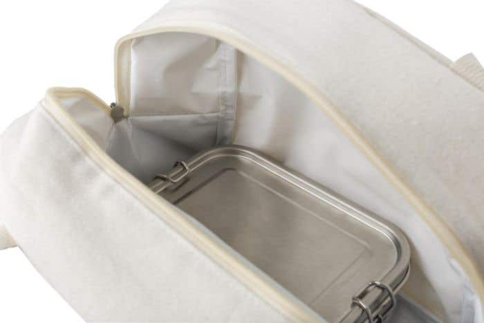 Sac isotherme Alex | 6 L | Coton | Poche avant
