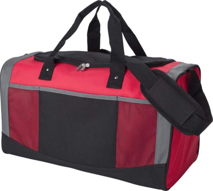 Sac de sport Wyatt | Poche avant | Poches en filet | Bandoulière