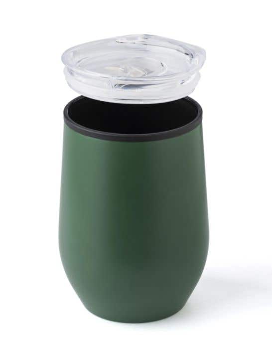 Mug de voyage Zoe | 300 ml | Inox | Double paroi | Finition mate