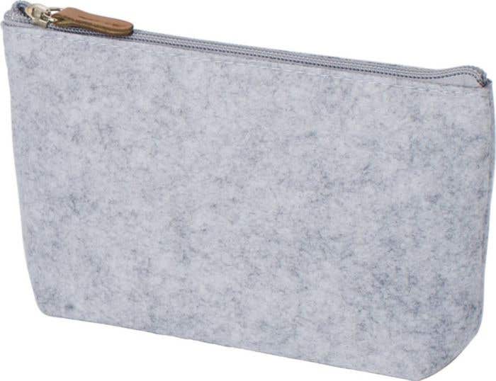 Trousse de toilette Lucy | Feutre recyclé | Fermeture éclair