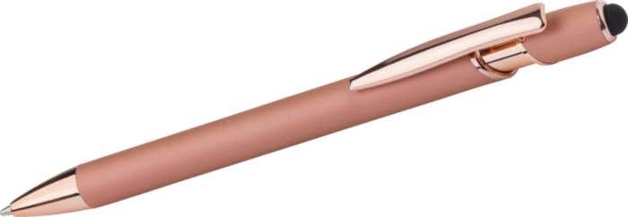 Stylus pen Ruby Gold | Aluminium | Roségouden details