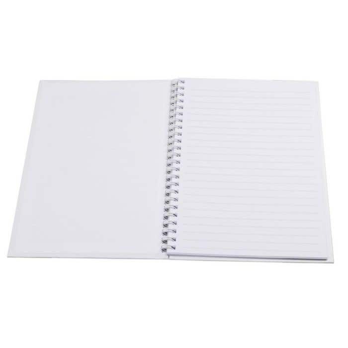 Notitieboek Hardcover Wire-O A6 100 sheets