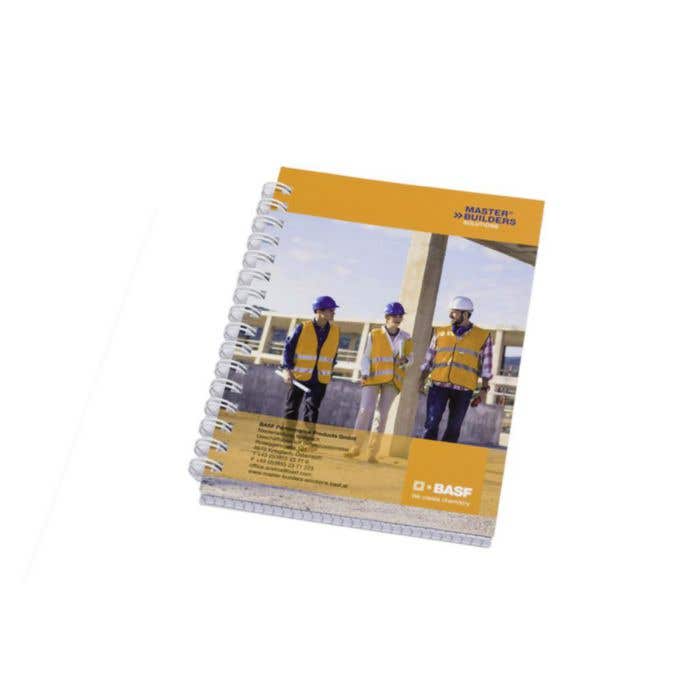 Notitieboek Softcover Wire-O A6 50 sheets