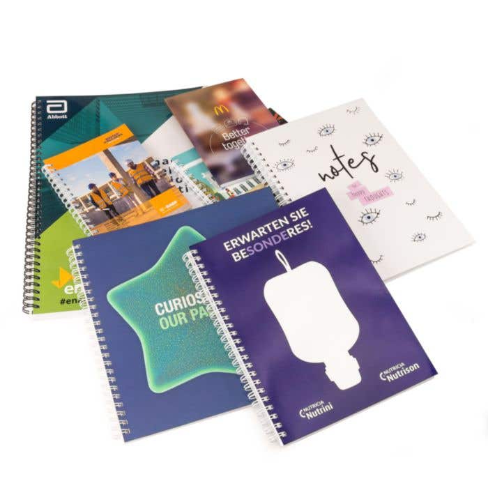 Notitieboek Softcover Wire-O A4 100 sheets