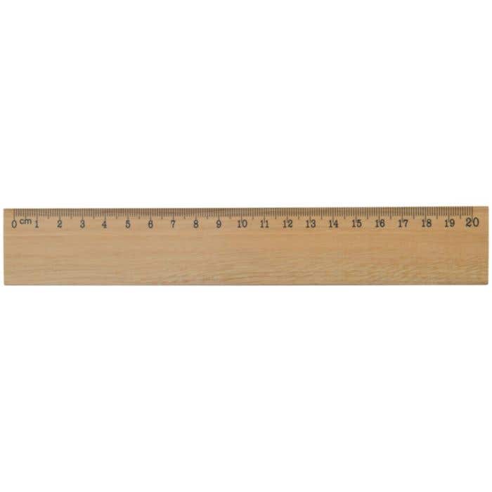 Meetlat Woodo 20cm