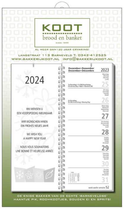 Calendrier Luxe FC