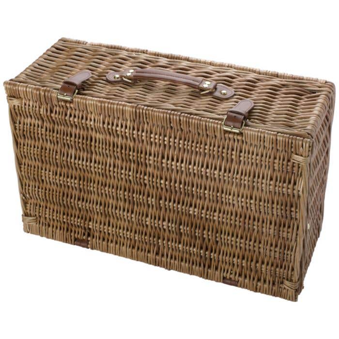 Picknickmand Tetra-time | 4 personen | Servies en bestek