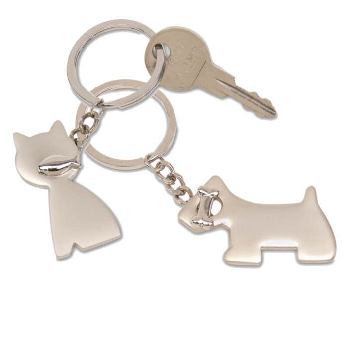 Sleutelhanger Cat - Dog