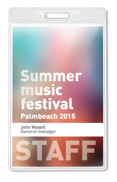 Badgehouder Combiclex High