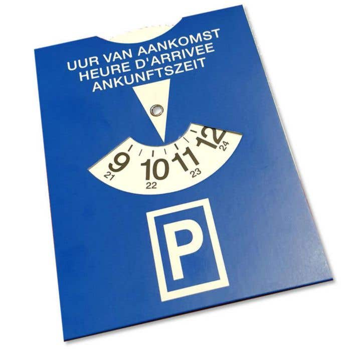 Disque de stationnement Arrival (BE) Promo